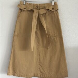 Banana Republic Utility  Skirt